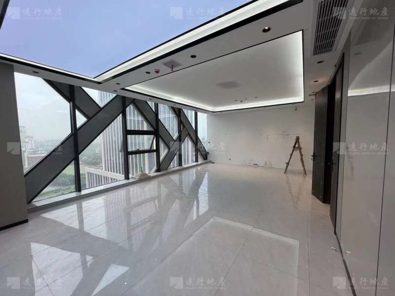 上海湾丨新装修电梯口丨6加1格局丨格局方正丨空调自控丨随时看_2