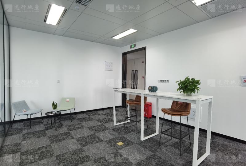 武汉中海中心！商务地标 精装300平带家具 品质办公_9