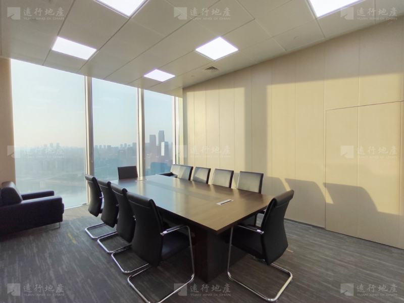 解放碑WFC丨高层正对电梯看江俯瞰重庆丨性价比高带家具_4