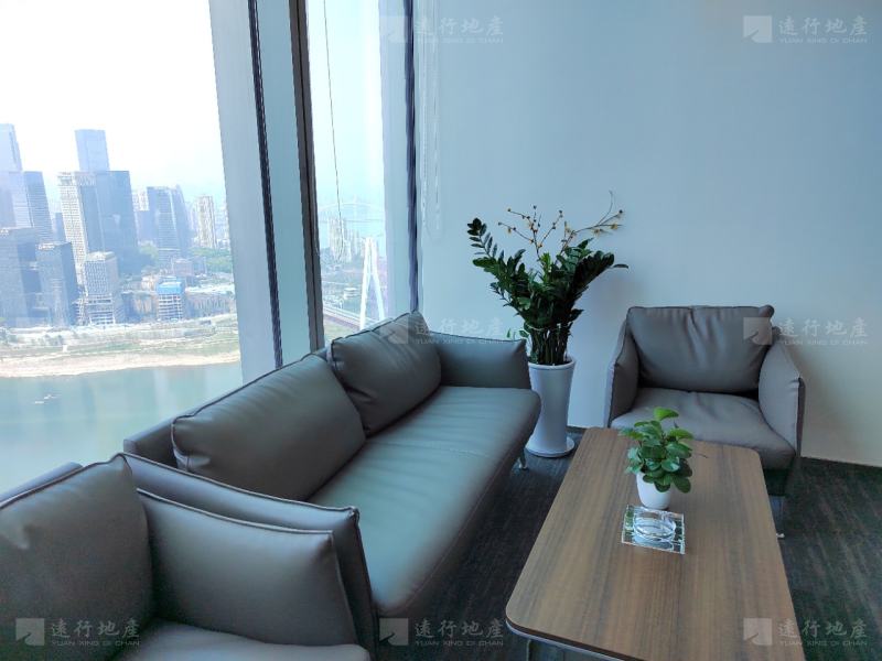 解放碑WFC丨高层正对电梯看江俯瞰重庆丨性价比高带家具_9