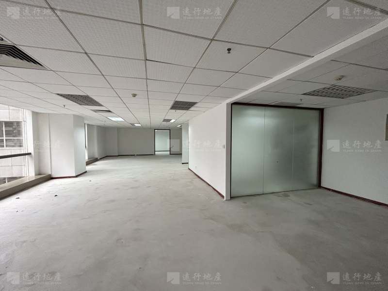 丰兴广场丨1会议室，1工区丨正对电梯厅_3