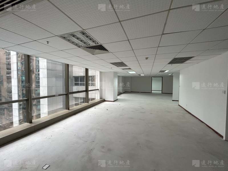 丰兴广场丨1会议室，1工区丨正对电梯厅_4