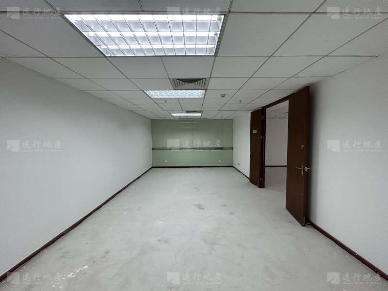 丰兴广场丨1会议室，1工区丨正对电梯厅_5