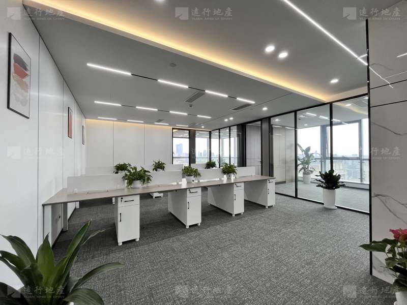 （电梯口一线江景）中海发展大厦 精装修带家具 高端大气上档次_3