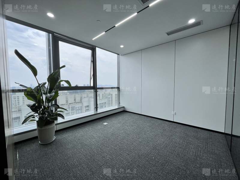 （电梯口一线江景）中海发展大厦 精装修带家具 高端大气上档次_9