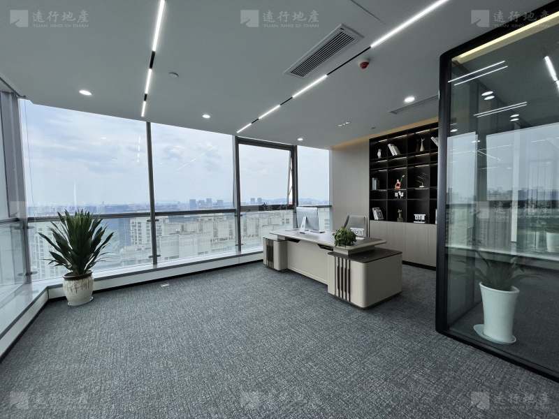 （电梯口一线江景）中海发展大厦 精装修带家具 高端大气上档次_11