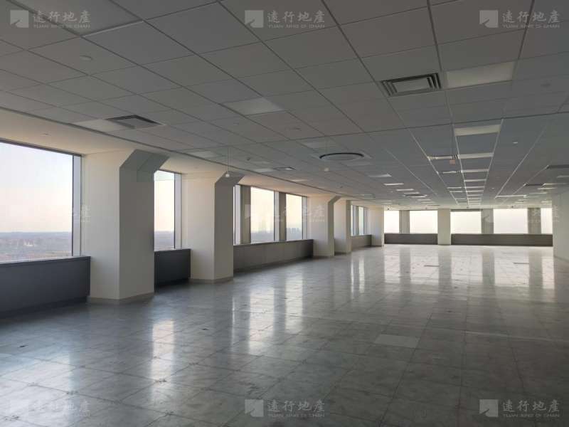 三星大厦丨连层高区4800平米现房办公楼写字楼出租丨性价比高_5
