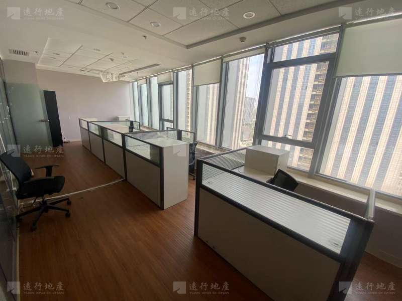 燕赵大厦500平米  户型方正    带办公家具  拎包入住_7