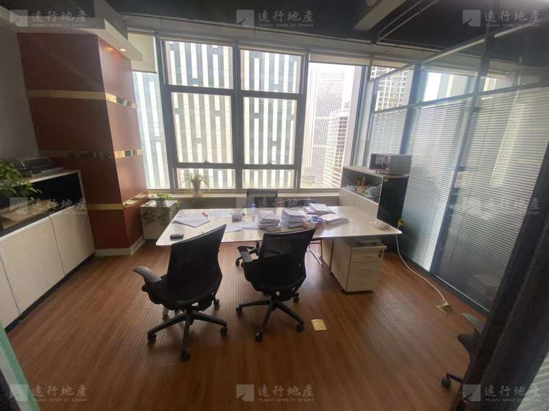 燕赵大厦500平米  户型方正    带办公家具  拎包入住_8