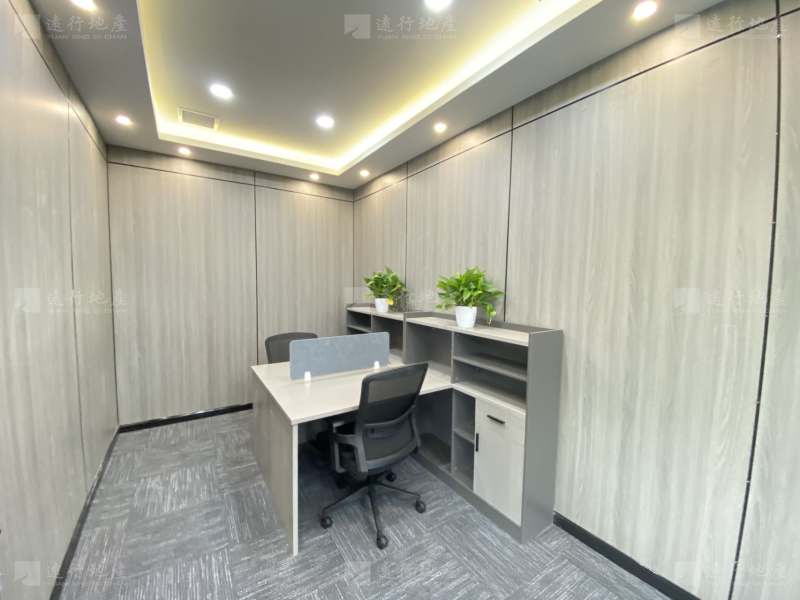 园区办公丨超大老板间 自带小型露台户型方正 独立电梯自控空调_5