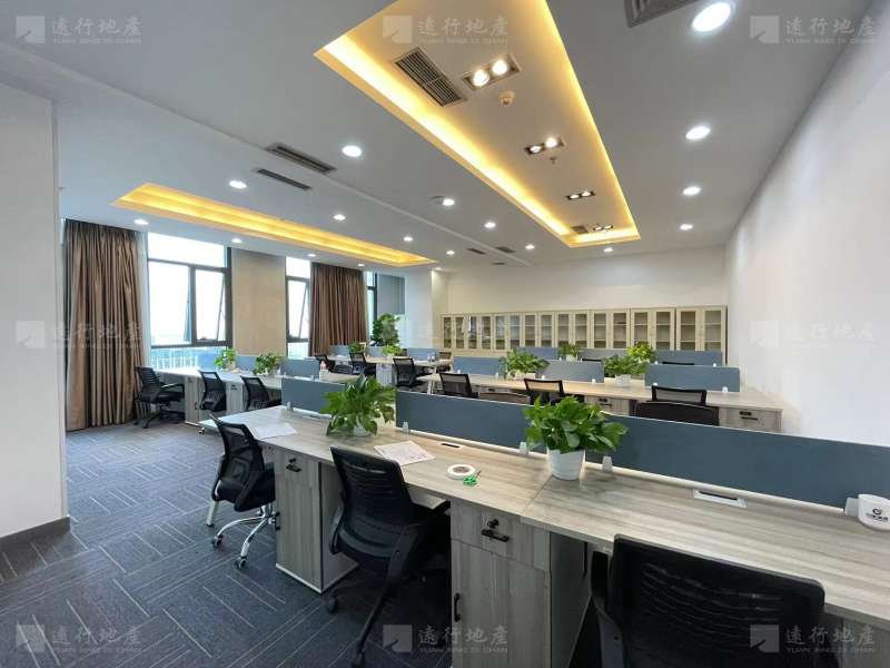 钱江新城航空大厦  豪华装修带家具 适合企业总部_3