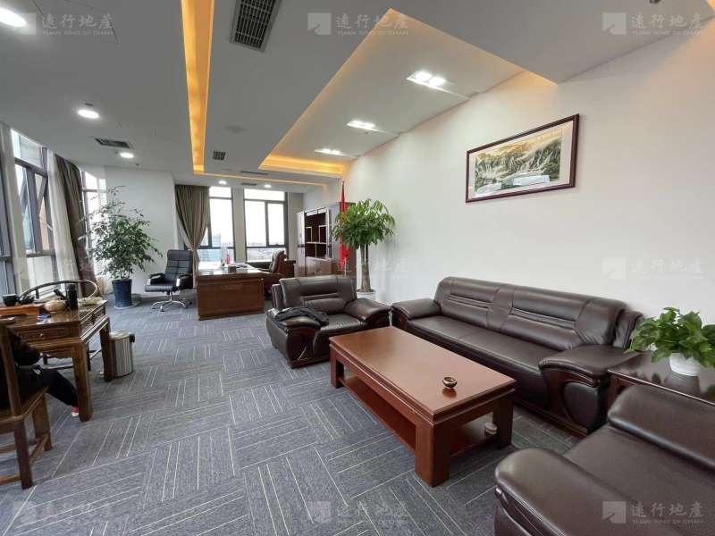 钱江新城航空大厦  豪华装修带家具 适合企业总部_8