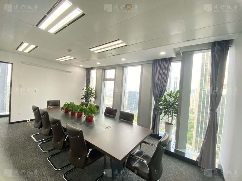 工位宽敞多隔间办公私密性良好会议室容量大丨多电梯上下班不打挤_7