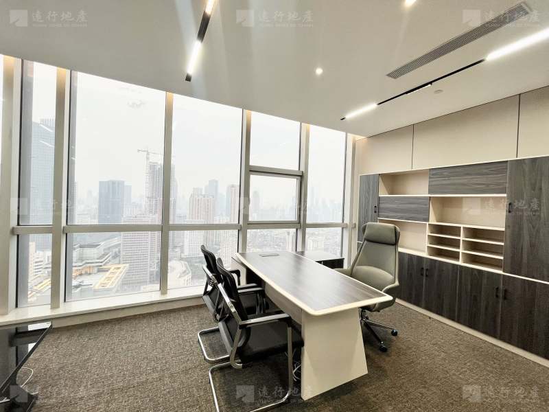 香港路地铁口办公室直租 100-500平全有 含税含家具_5