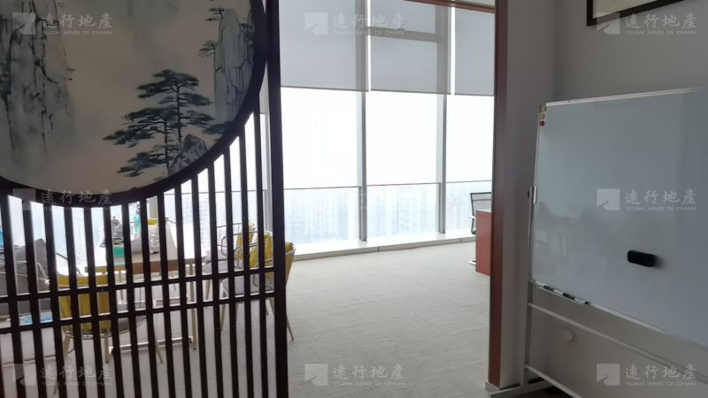九龙坡区华润大厦精装修正对电梯口 带家具 随时可看房_8