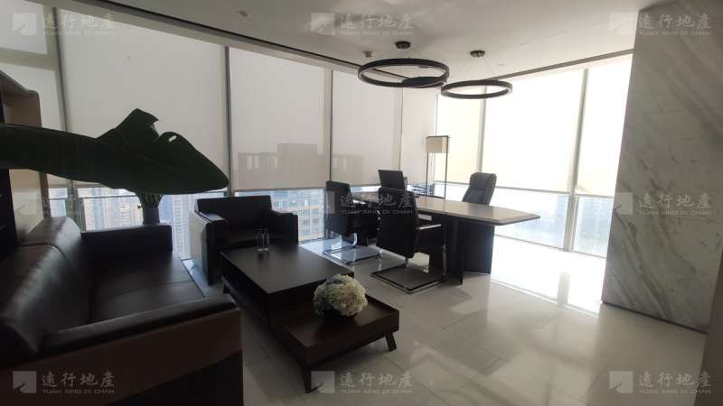 九龙坡区 精装修带家具出租 半层出租 1200平米 正对电梯_9