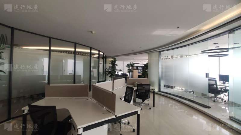 九龙坡区 精装修带家具出租 半层出租 1200平米 正对电梯_5