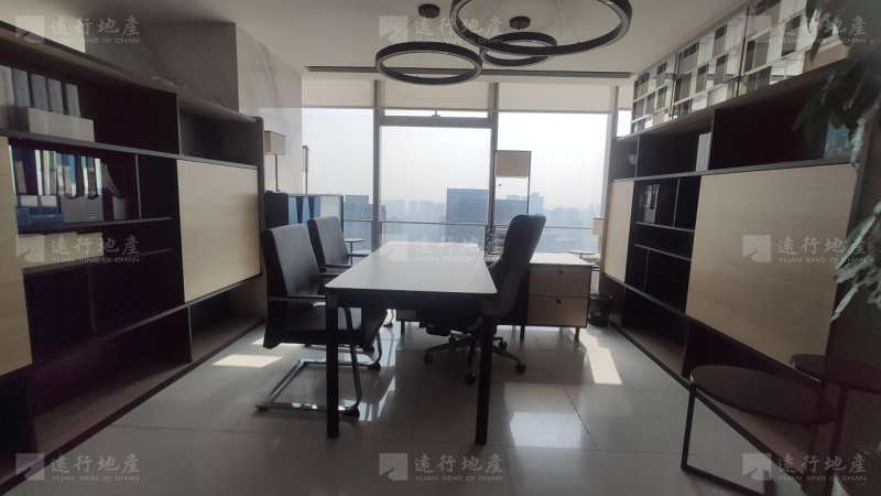 九龙坡区 精装修带家具出租 半层出租 1200平米 正对电梯_8