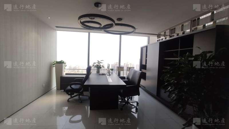 九龙坡区 精装修带家具出租 半层出租 1200平米 正对电梯_16