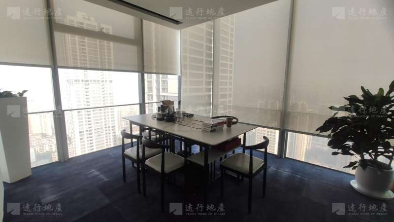 九龙坡区 精装修带家具出租 半层出租 1200平米 正对电梯_22