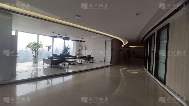 九龙坡区 精装修带家具出租 半层出租 1200平米 正对电梯_12
