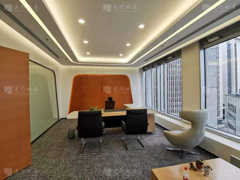 金融街英蓝国际金融中心丨写字楼2000平米可分租300平米租_8