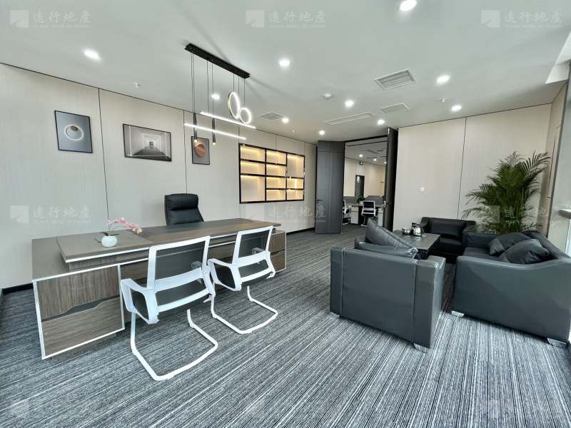 重庆地标楼宇 高品质楼盘 时代中心 带全套办公家具 户型方正_1