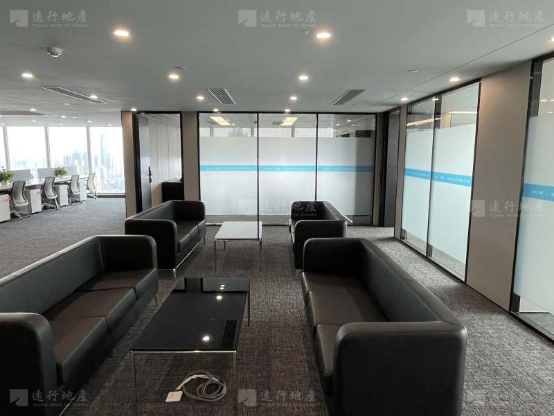 江汉区 中国民生银行大厦 精装含税含家具 户型方正 随时看房_2