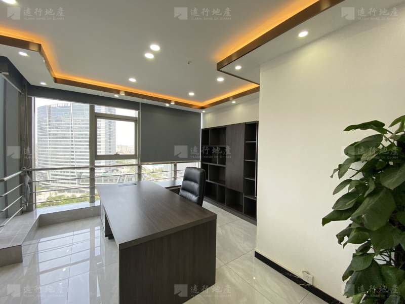 郑州东站对面 升龙广场 精装修带家具 4个房间 看房随时_6