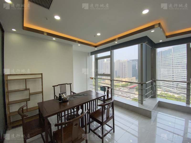 郑州东站对面 升龙广场 精装修带家具 4个房间 看房随时_7
