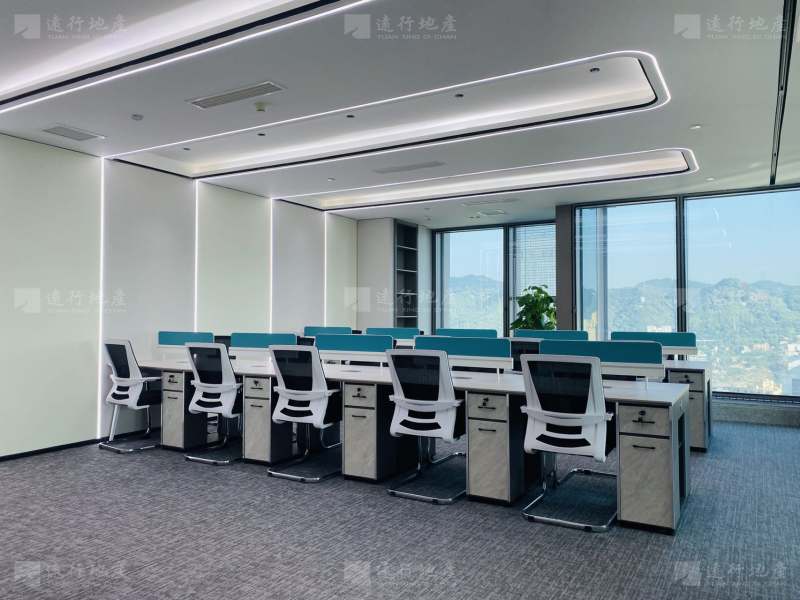重庆CBD地标建筑 英利国际 345平米 精装修带家具 随看_1