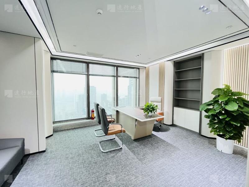 重庆CBD地标建筑 英利国际 345平米 精装修带家具 随看_9