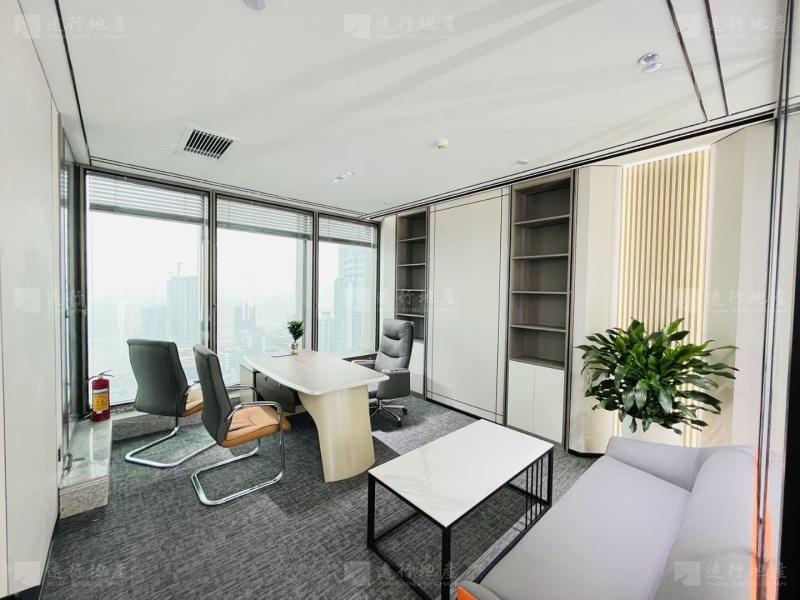 重庆CBD地标建筑 英利国际 345平米 精装修带家具 随看_10