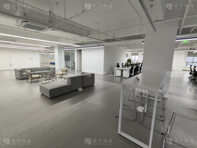 魔筷科技大楼 整层适合企业总部入驻 超高得房率 拎包入住_4