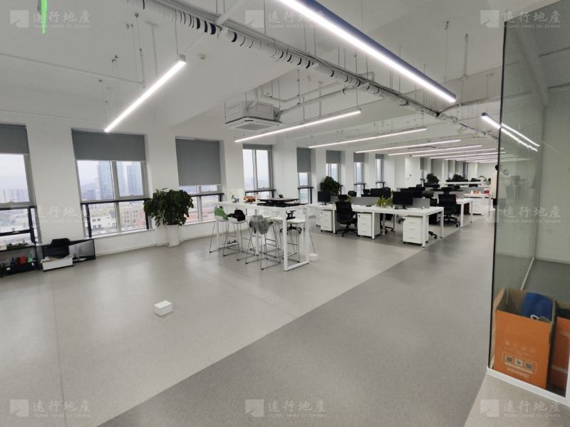 魔筷科技大楼 整层适合企业总部入驻 超高得房率 拎包入住_6