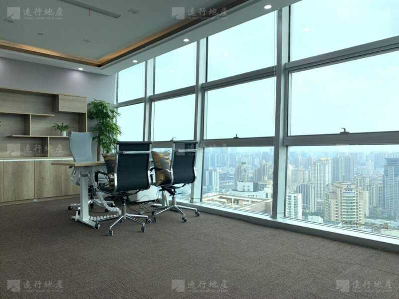 盛高国际大厦，精装修带家具，正对电梯办公室，新出_3