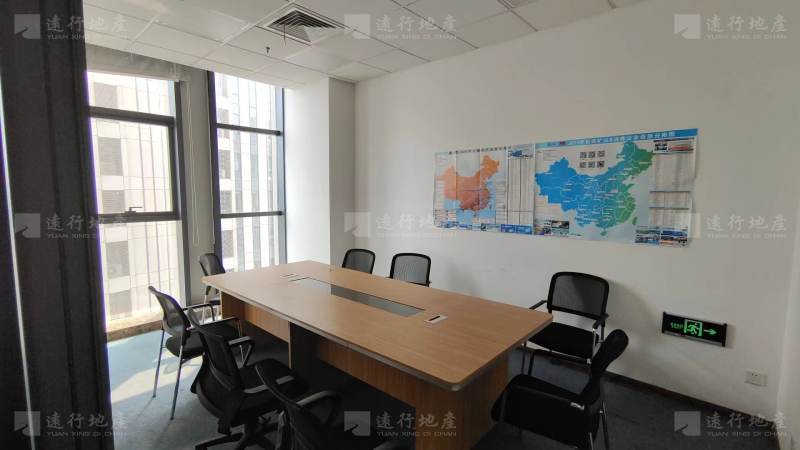 人寿金融中心丨信达广场丨万通中心 精装修带办公家具_3