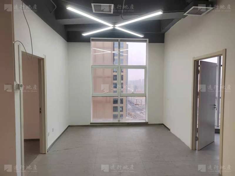 天津市核心商务区 地铁上盖 带装修赛顿中心招租_4