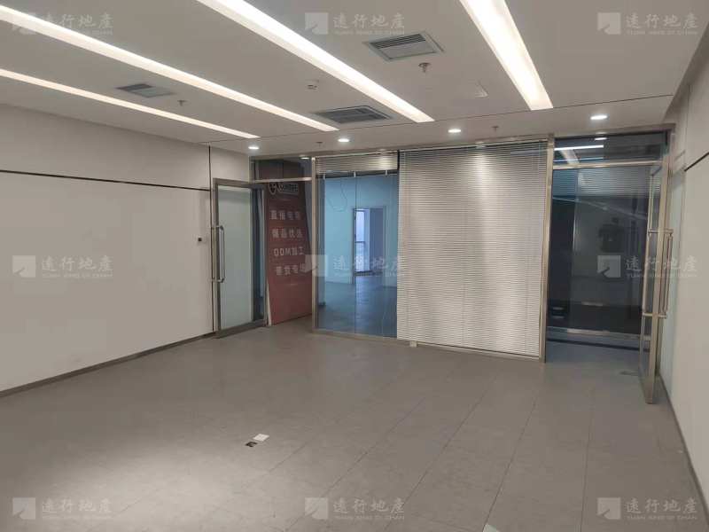 天津市核心商务区 地铁上盖 带装修赛顿中心招租_6