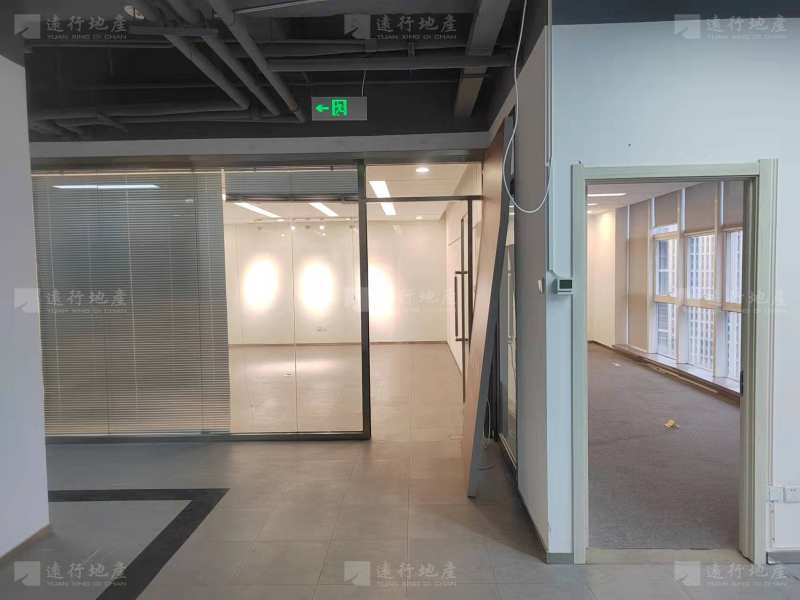 天津市核心商务区 地铁上盖 带装修赛顿中心招租_9