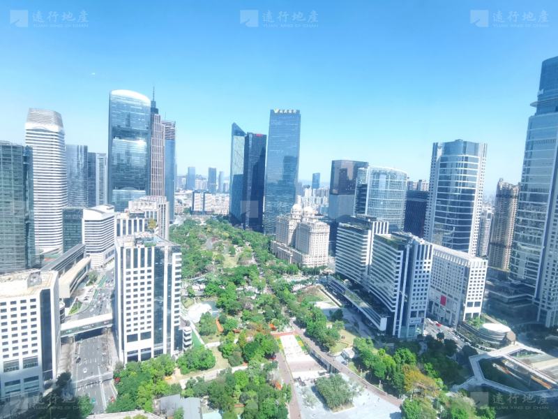 珠江新城 广州地标项目  可望江 正对电梯口单元_9