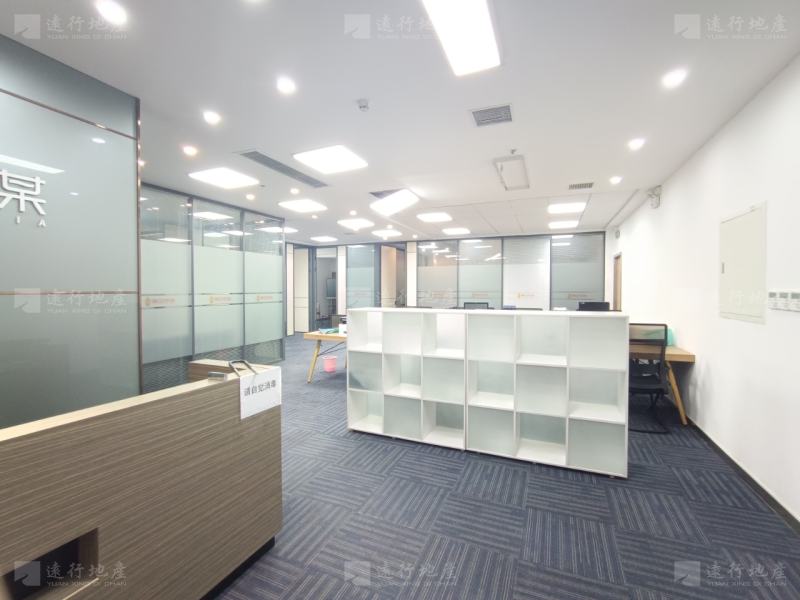 泛海国际丨武汉商务区丨300平精装带家具，临地铁口，拎包办公_14