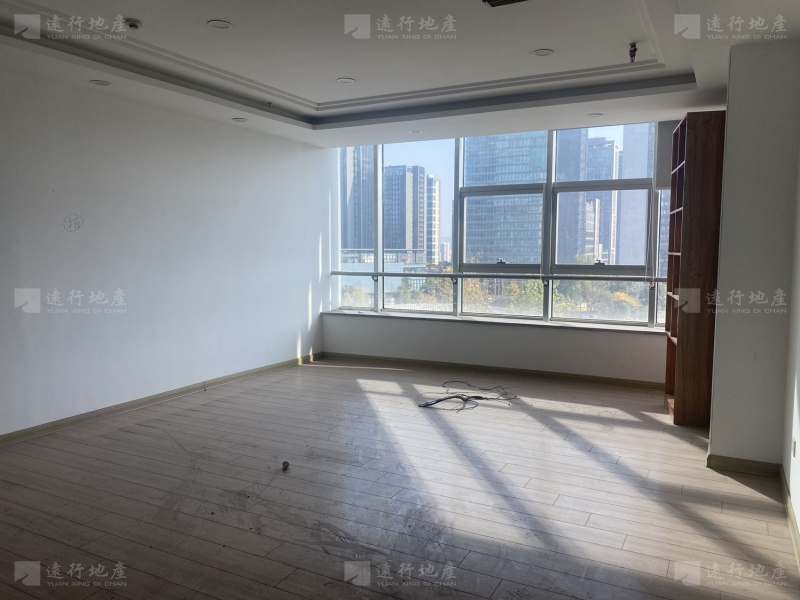 汽博汉国中心丨整层1400平双大厅办公室超大会议室丨开发商_5