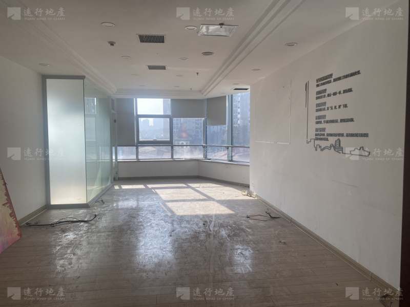 汽博汉国中心丨整层1400平双大厅办公室超大会议室丨开发商_8