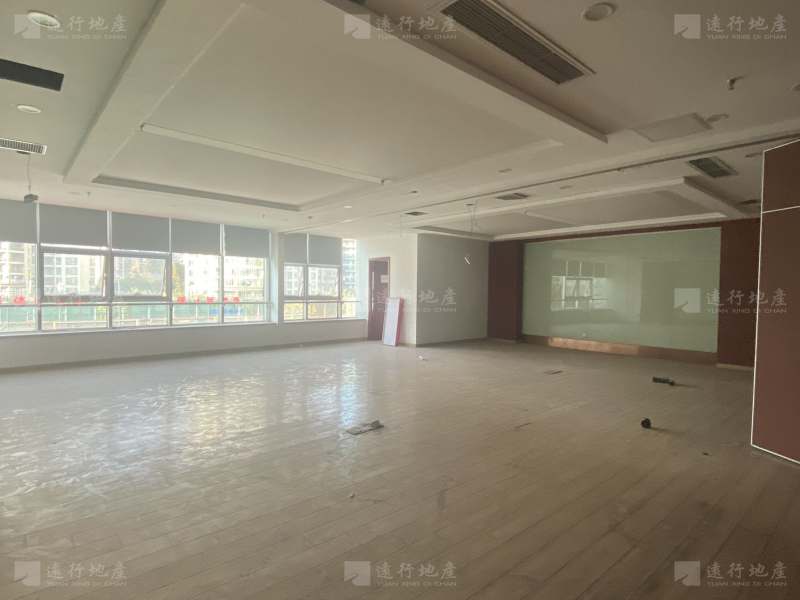 汽博汉国中心丨整层1400平双大厅办公室超大会议室丨开发商_10