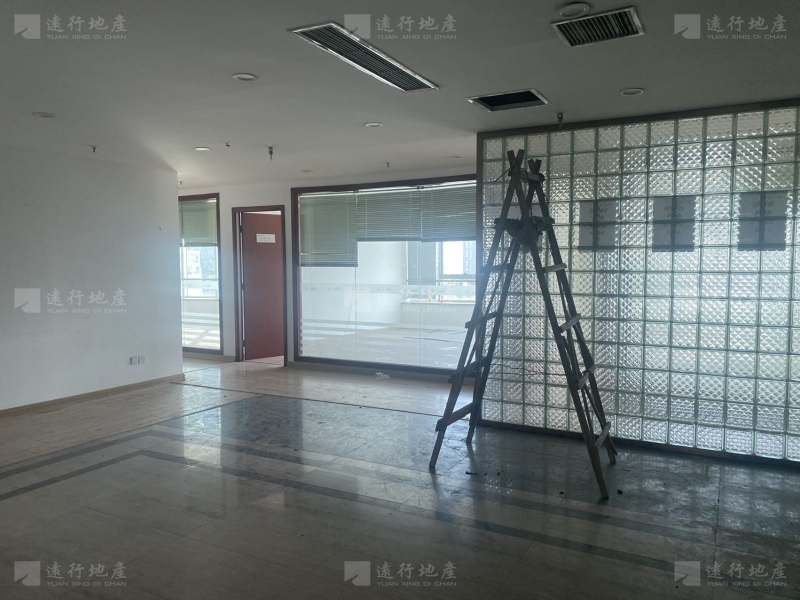 汽博汉国中心丨整层1400平双大厅办公室超大会议室丨开发商_2