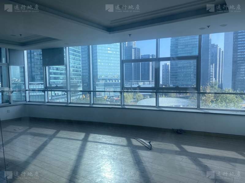 汽博汉国中心丨整层1400平双大厅办公室超大会议室丨开发商_3