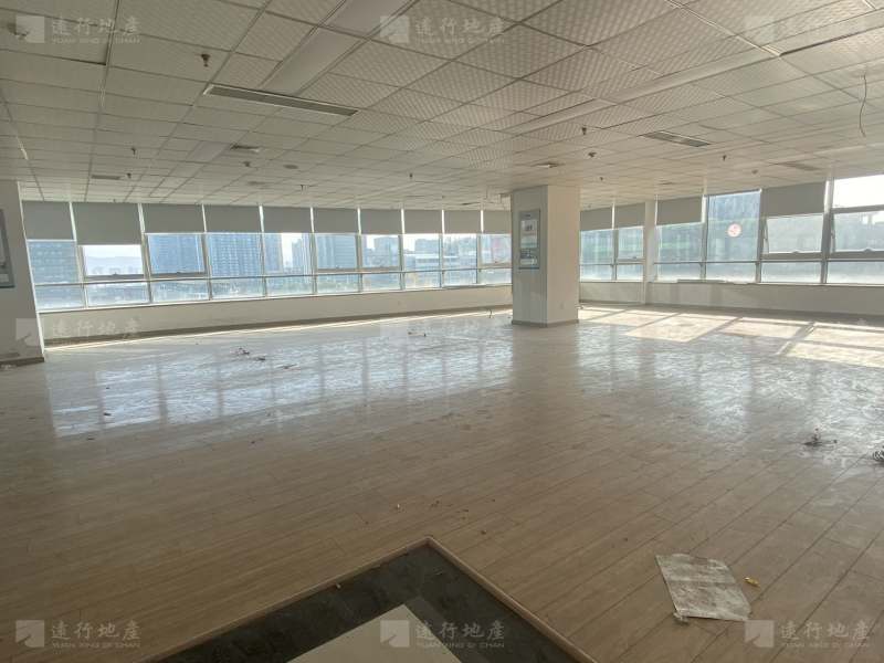 汽博汉国中心丨整层1400平双大厅办公室超大会议室丨开发商_6