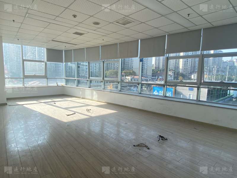 汽博汉国中心丨整层1400平双大厅办公室超大会议室丨开发商_9