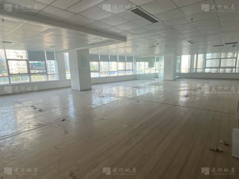 汽博汉国中心丨整层1400平双大厅办公室超大会议室丨开发商_11
